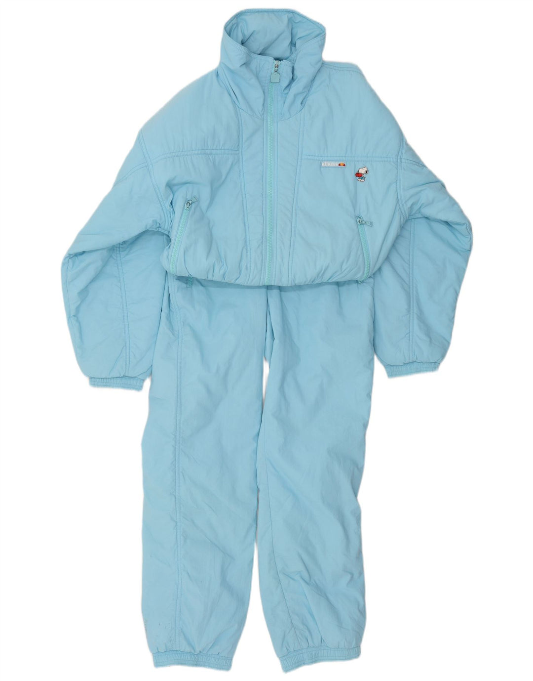 Salopetă de schi pentru femei Ellesse IT 42 Medium Blue Poliamidă