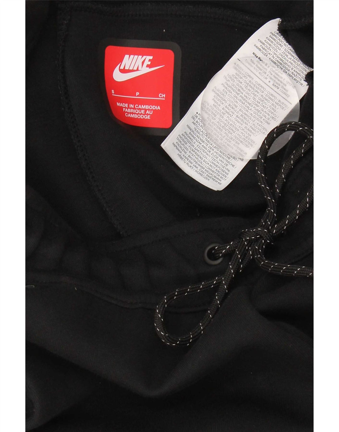 Pantaloni de trening pentru bărbați Nike Pantaloni de jogging Mici, negru, bumbac