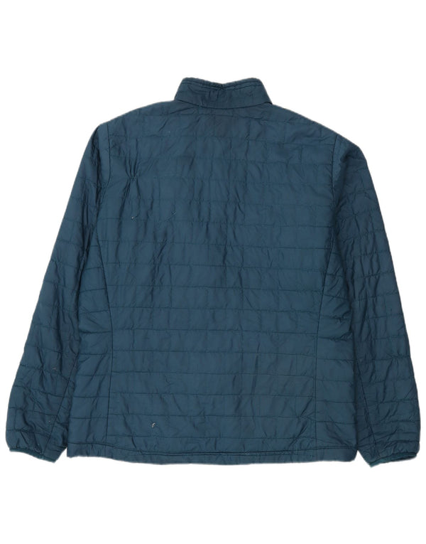 Jachetă căptușită pentru bărbați Patagonia UK 42 XL Blue Poliester