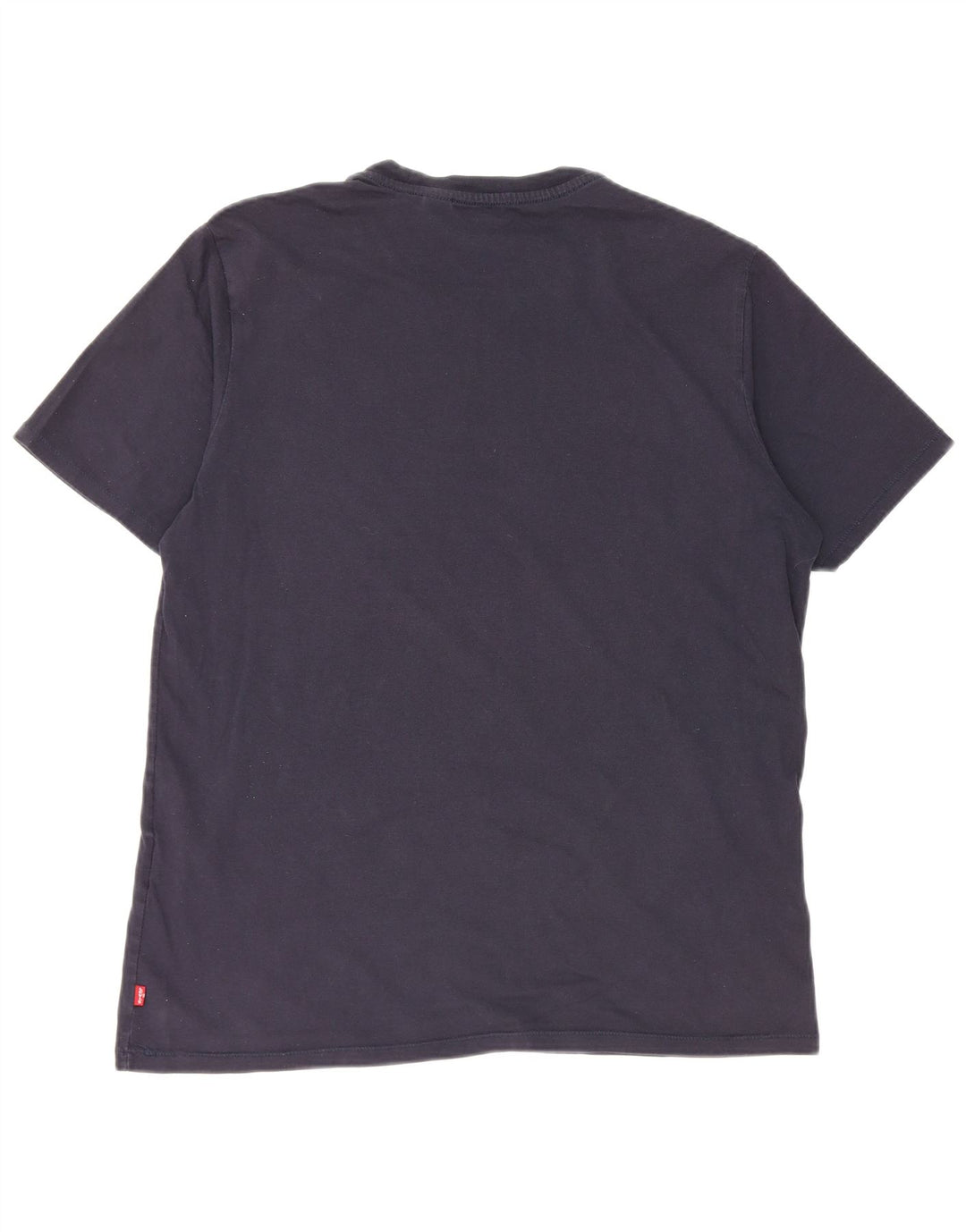 Tricou grafic pentru bărbați Levi's Top mare din bumbac bleumarin