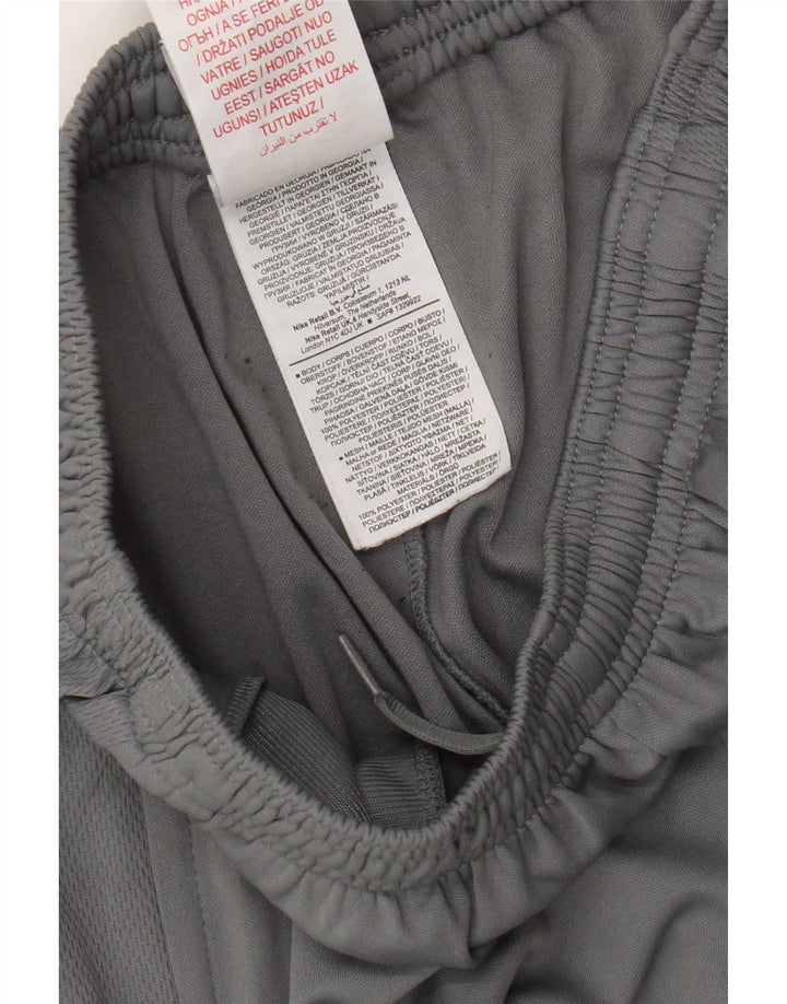 Pantaloni de trening Nike Dri Fit pentru băieți 13-14 ani XL poliester gri
