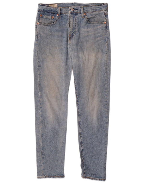 Blugi conici pentru bărbați Levi's 512 Slim Tapered W30 L30 Blue Bumbac