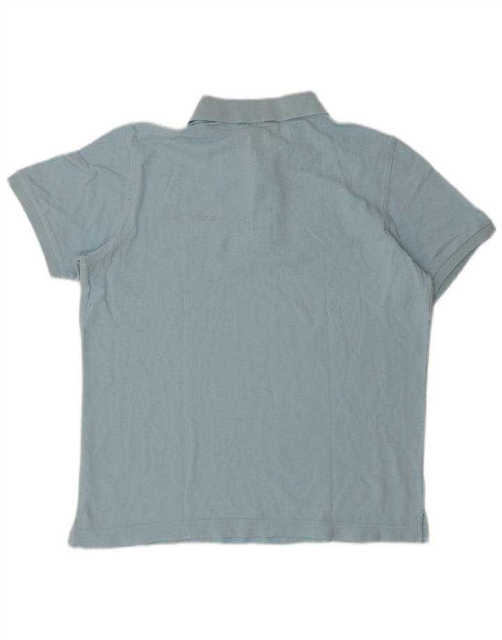 Tricou polo pentru bărbați Lotto XL Albastru