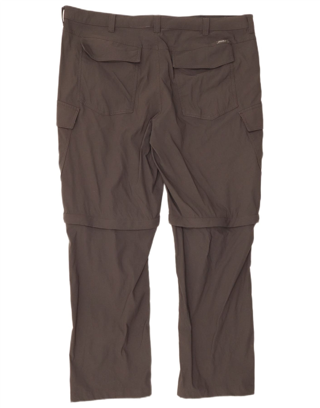 Pantaloni cargo drepti pentru bărbați EDDIE BAUER L40 L30 nailon gri