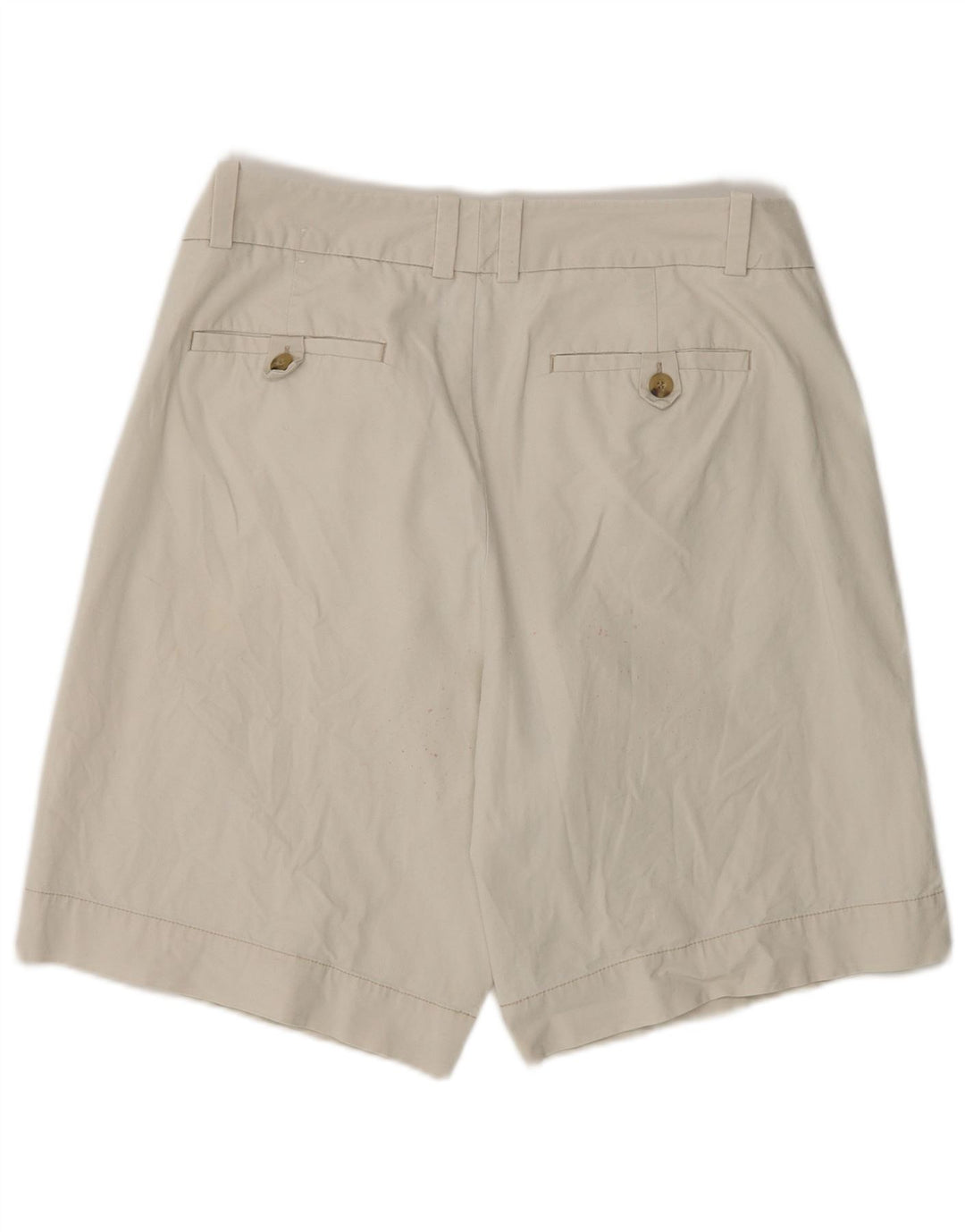 Pantaloni scurti chino Dockers pentru femei US 12 Large W36 Beige Bumbac