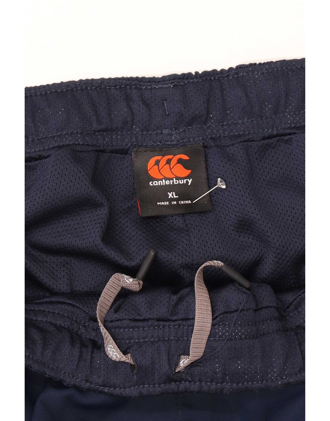 Pantaloni de trening pentru bărbați Canterbury, XL, poliester bleumarin