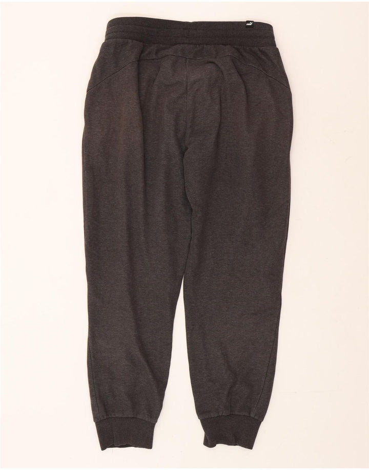 Pantaloni de trening PUMA pentru femei Joggeri UK 14 Gri mediu