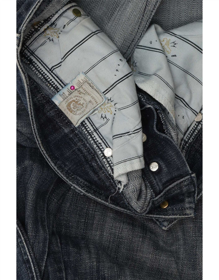 Blugi slim pentru femei Distressed Diesel W31 L33 Bumbac albastru