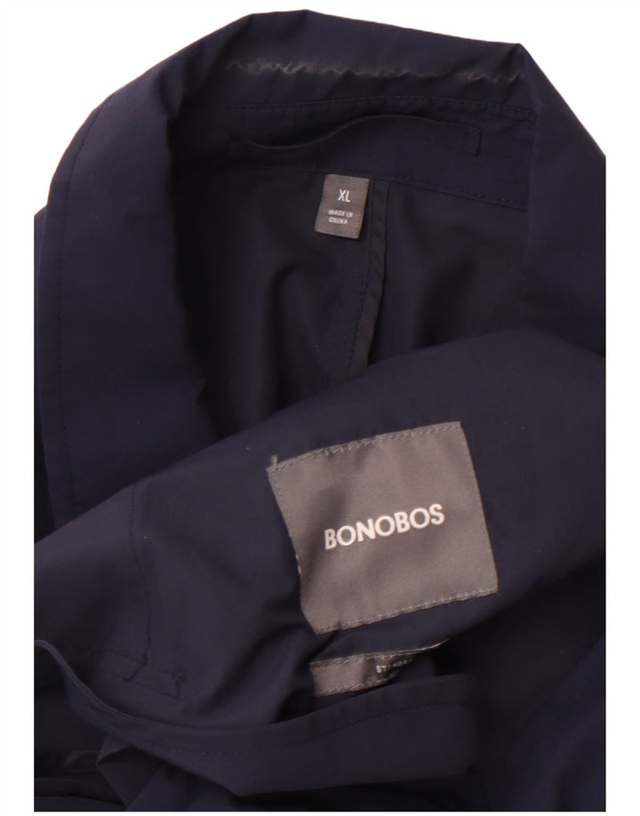 Trenci pentru femei BONOBOS UK 18 XL Bumbac bleumarin