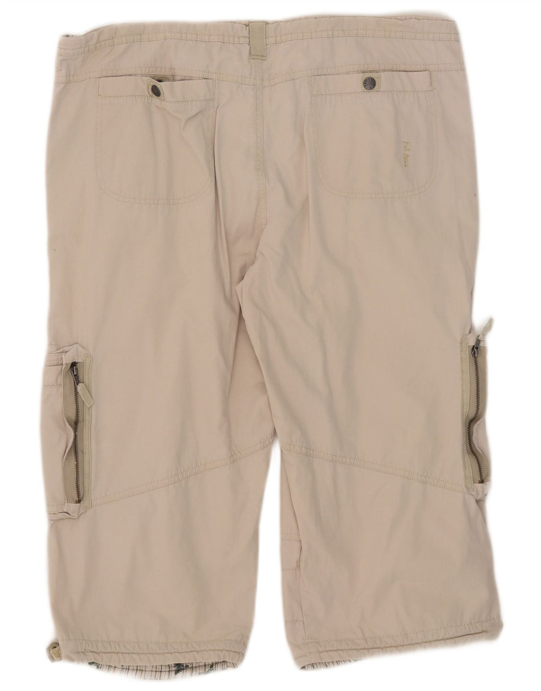 Pantaloni scurți cargo pentru bărbați Fat Face W38 XL, bumbac bej