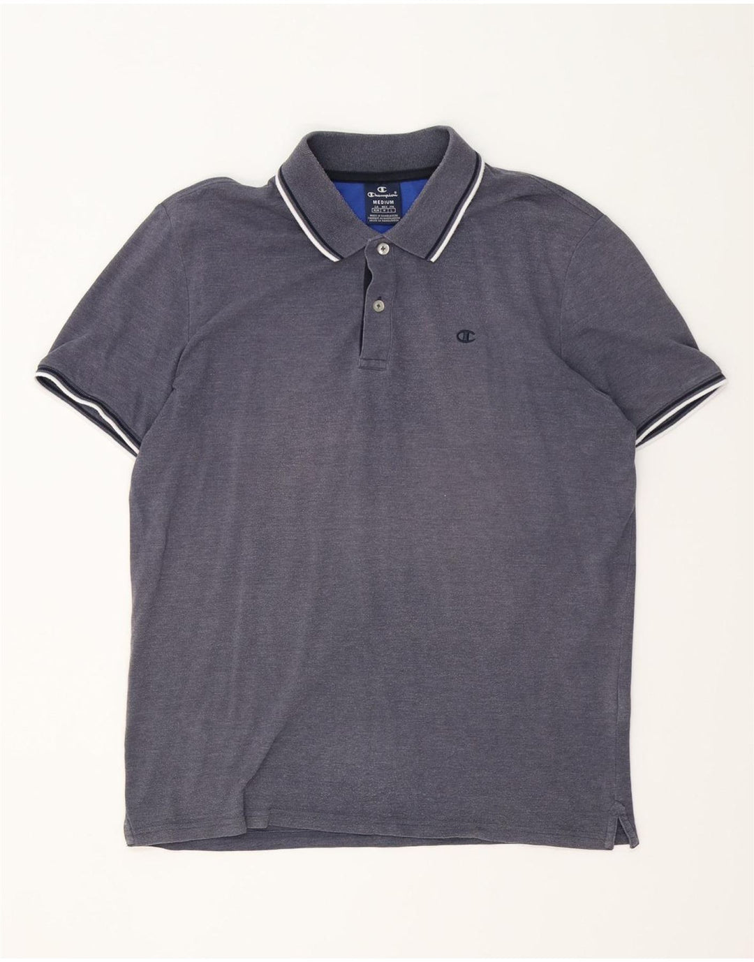 Tricou polo Champion pentru bărbați, mediu bleumarin