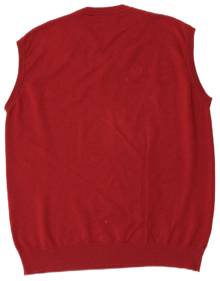 Paul Smith Bărbați Vest Tank Top Roșu Mediu