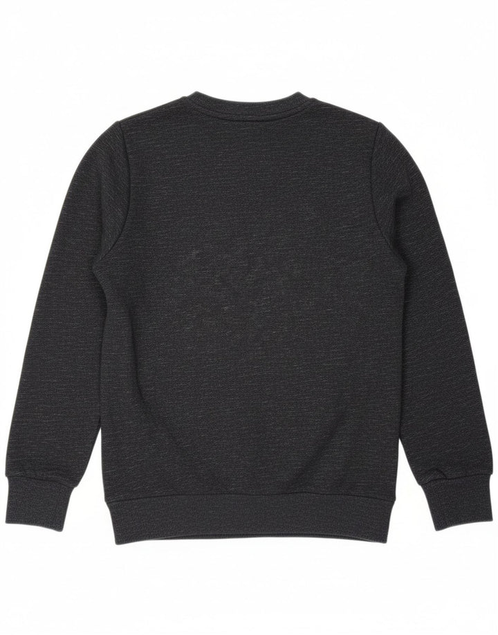 SUPERDRY Mens Sweatshirt Jumper Medium Navy Blue Flecked Cotton Vintage Superdry and Second-Hand Superdry from Messina Hembry 