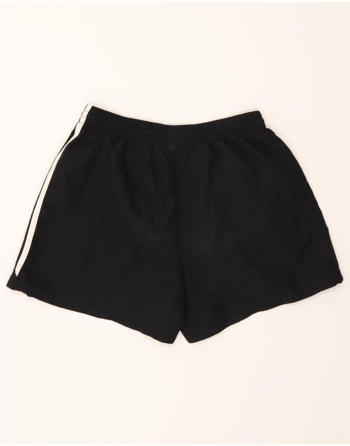 Pantaloni scurți sport pentru bărbați Adidas Mic, negru, poliester