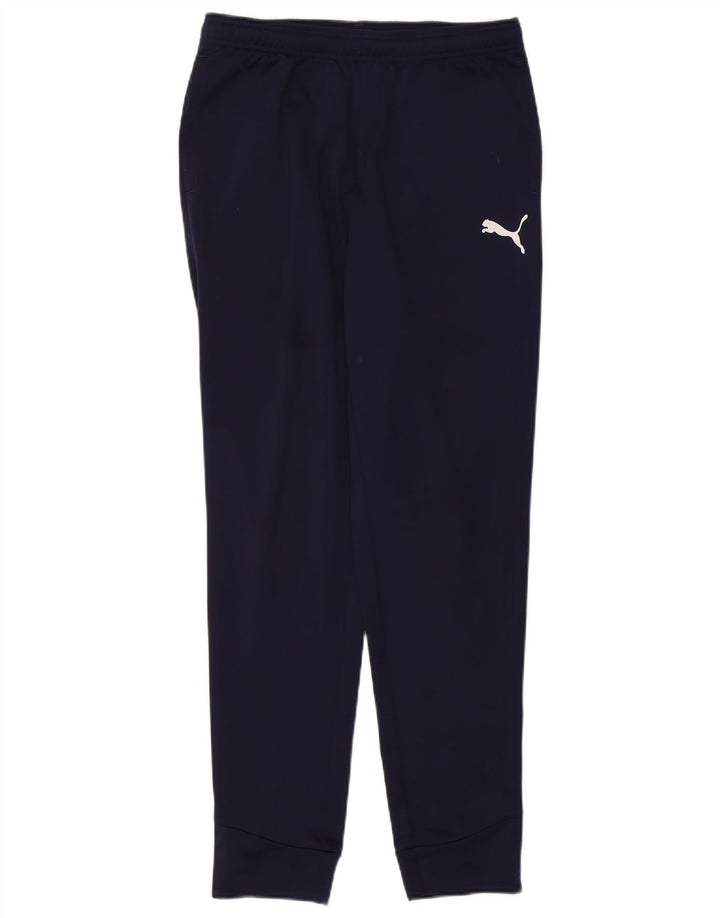 Pantaloni de trening Puma pentru bărbați Pantaloni de jogging Medium Bleumarin