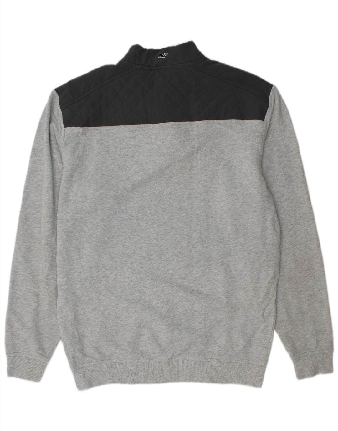 VINEYARD VINES Hanorac loose-fit pentru bărbați, gri mediu, bloc de culoare