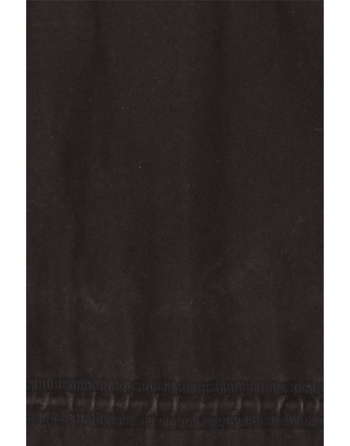 Jachetă militară pentru bărbați Adidas UK 40, mare, negru, bumbac