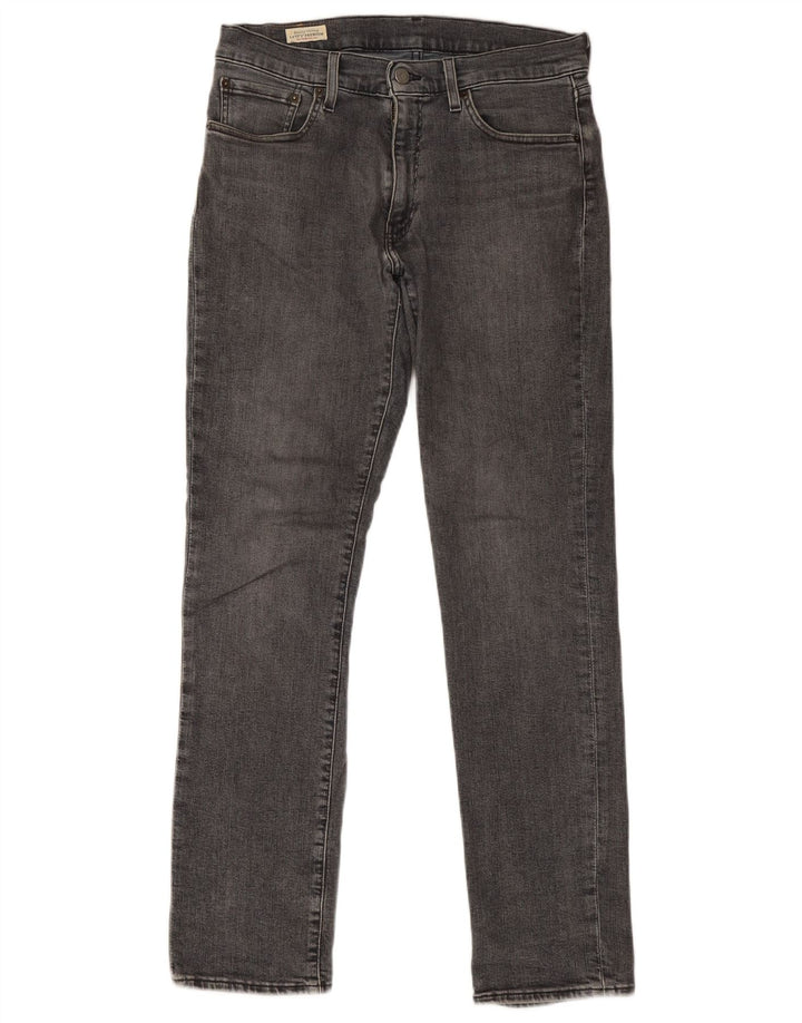 Blugi Levi's 511 Slim pentru bărbați W31 L32 bumbac gri