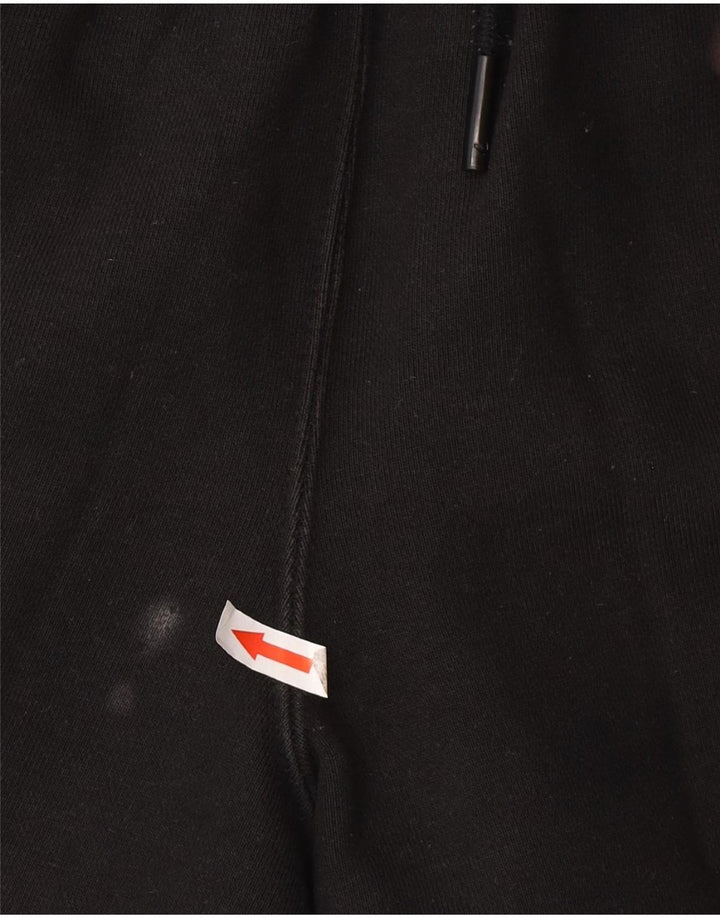 Pantaloni scurți sport pentru bărbați Adidas, bumbac mediu negru