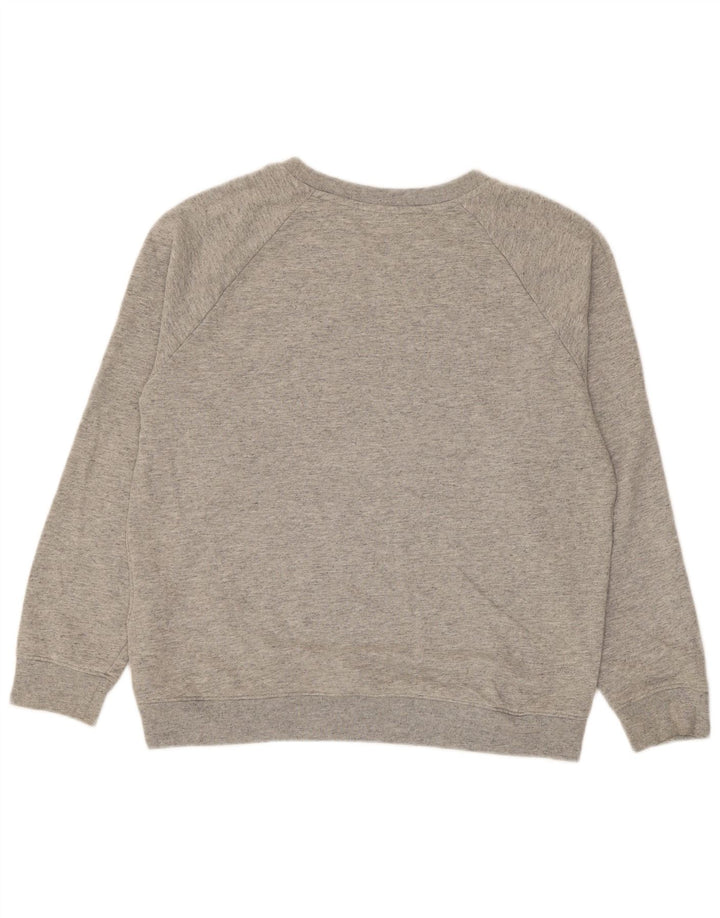 Pulover pentru femei Levi's Graphic Oversized Sweat UK 14 Medium Gri Flecked