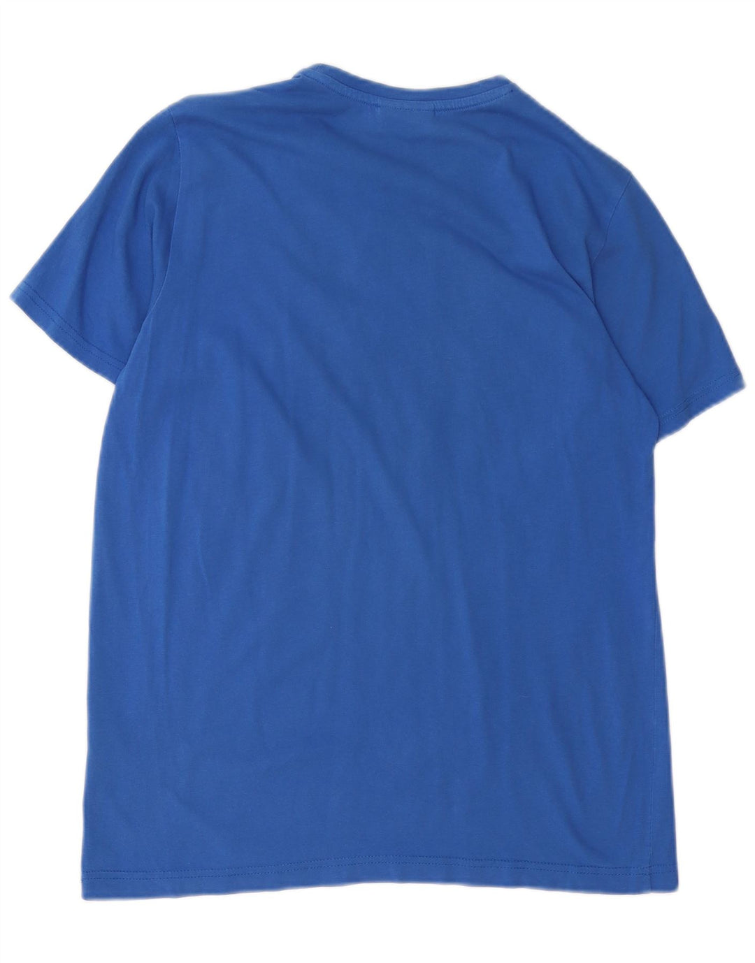 Tricou grafic Nike Calcio pentru bărbați Top mic, albastru, bumbac