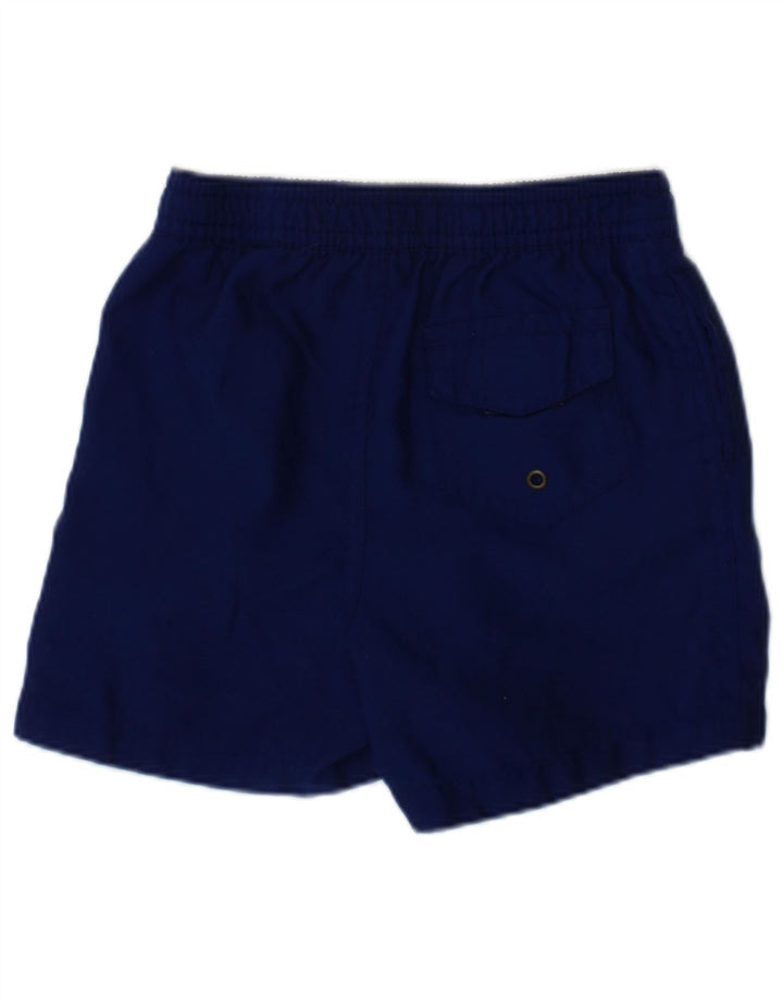POLO RALPH LAUREN Pantaloni scurti sport pentru bebelusi 12-18 luni poliester albastru