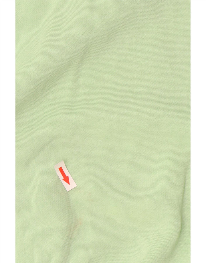 Pulover supradimensionat pentru femei NIKE UK 10 Bumbac verde mic