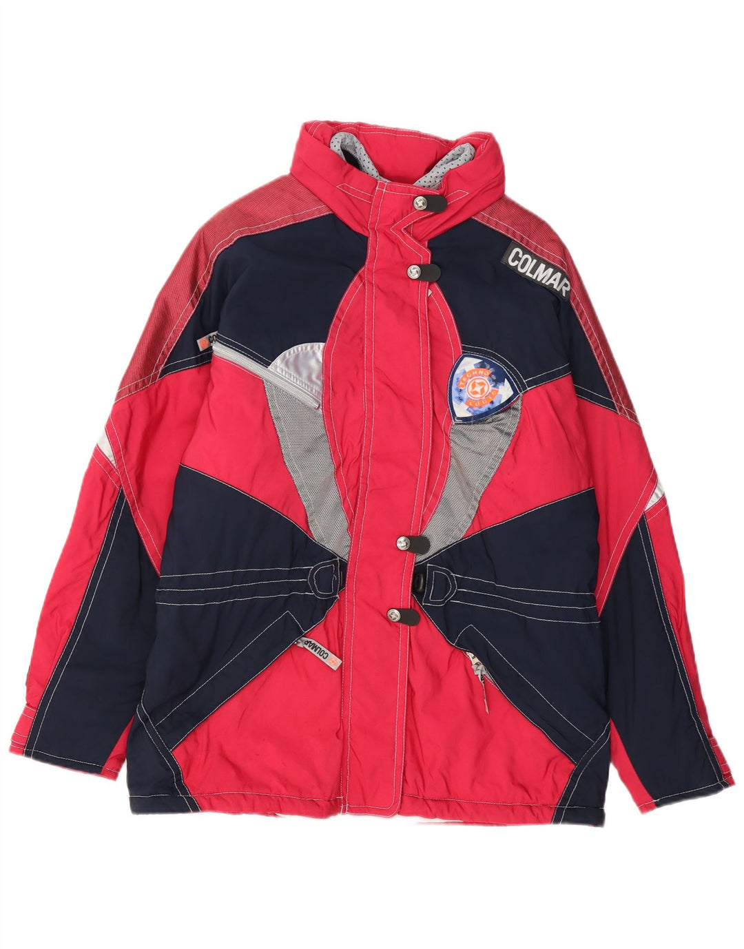 Jachetă de schi COLMAR pentru femei IT 48 XL roz din poliamidă color bloc