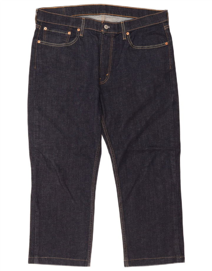 Blugi pentru bărbați Levi's 514 Capri W36 L24 Bumbac bleumarin