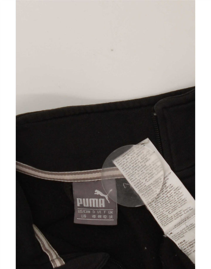 Jachetă de trening Puma pentru femei UK 14, mare, negru, bumbac