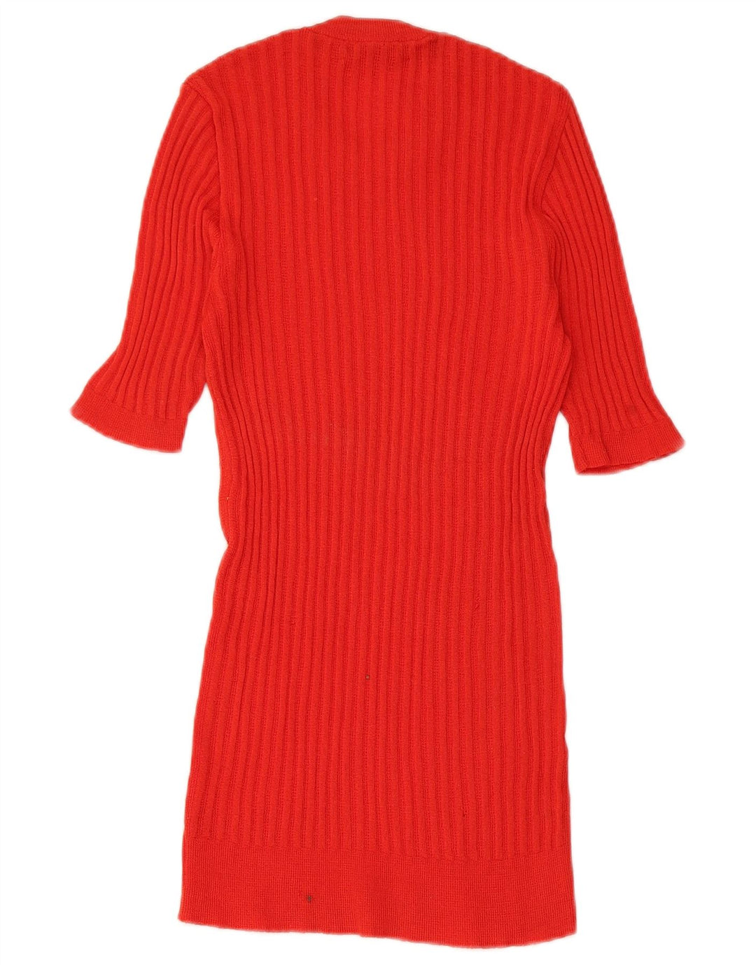 Bluză tricotată pentru femei VINTAGE Top UK 8 Small Red