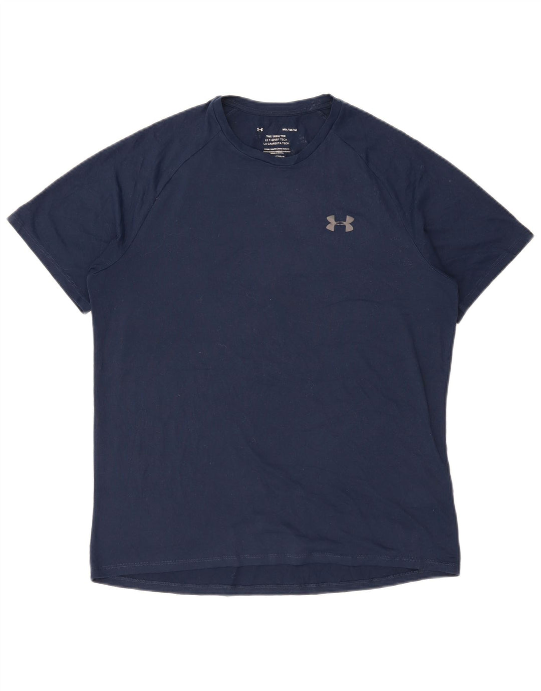 Tricou pentru bărbați UNDER ARMOUR Top Mediu Bleumarin Poliester