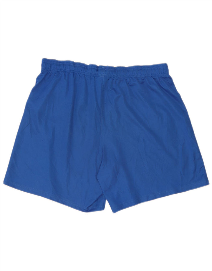 Pantaloni scurți sport NIKE Dri Fit pentru bărbați, mari, albastru, poliester