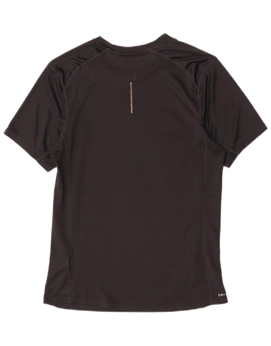 Tricou Nike Dri Fit pentru bărbați Top mic poliester negru
