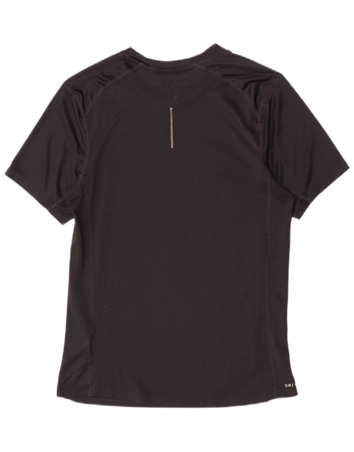Tricou Nike Dri Fit pentru bărbați Top mic poliester negru