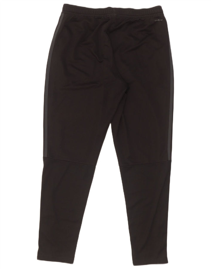 Pantaloni de trening Adidas Aeroready pentru bărbați, poliester mediu negru