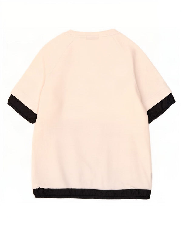 Pulover cu grafic supradimensionat Nike pentru femei UK 10 Small White
