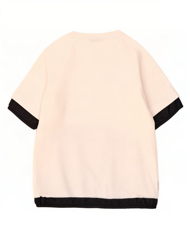 Pulover cu grafic supradimensionat Nike pentru femei UK 10 Small White