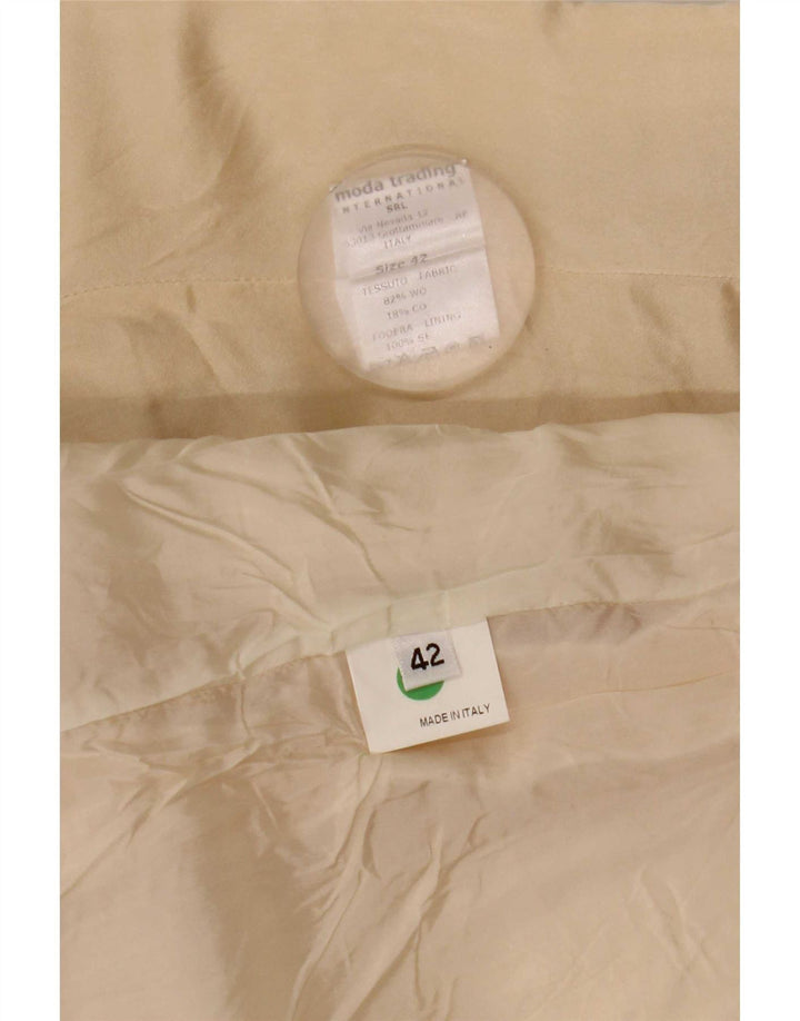 Set fuste 2 piese pentru femei Mila Schon IT 42 Medium W26 Lână bej