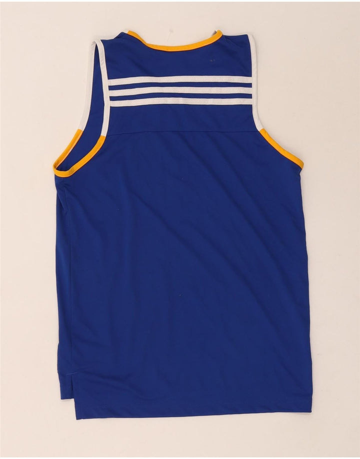 Vesta Adidas baieti Top 13-14 ani poliester albastru