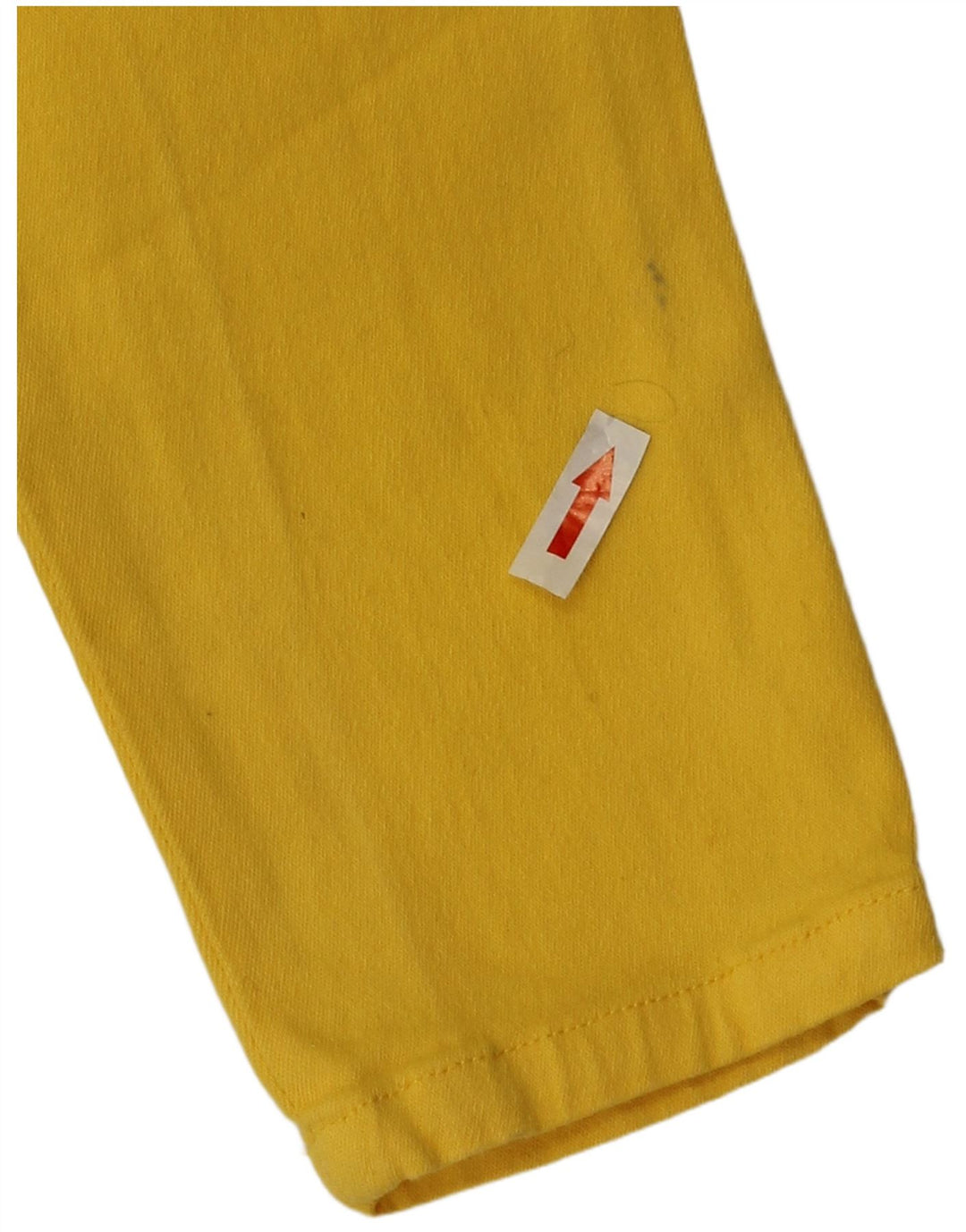 Pantaloni casual pentru femei Pit Stop cu talie înaltă IT 44 Medium W24 L28 Galben