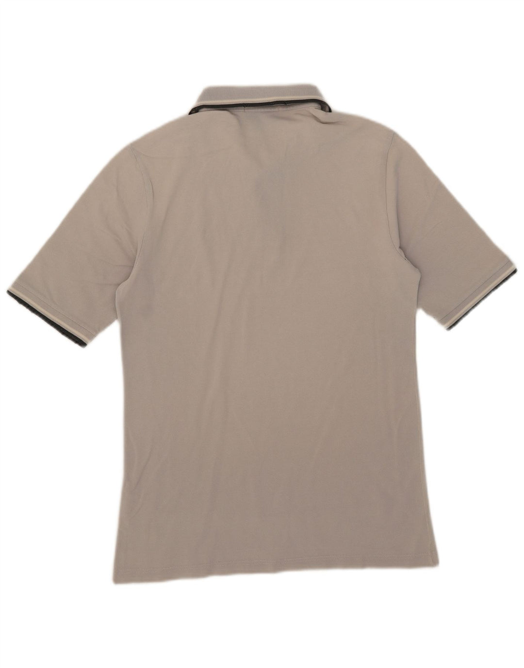 Cămașă polo Fred Perry pentru bărbați, bumbac cu dungi gri mici