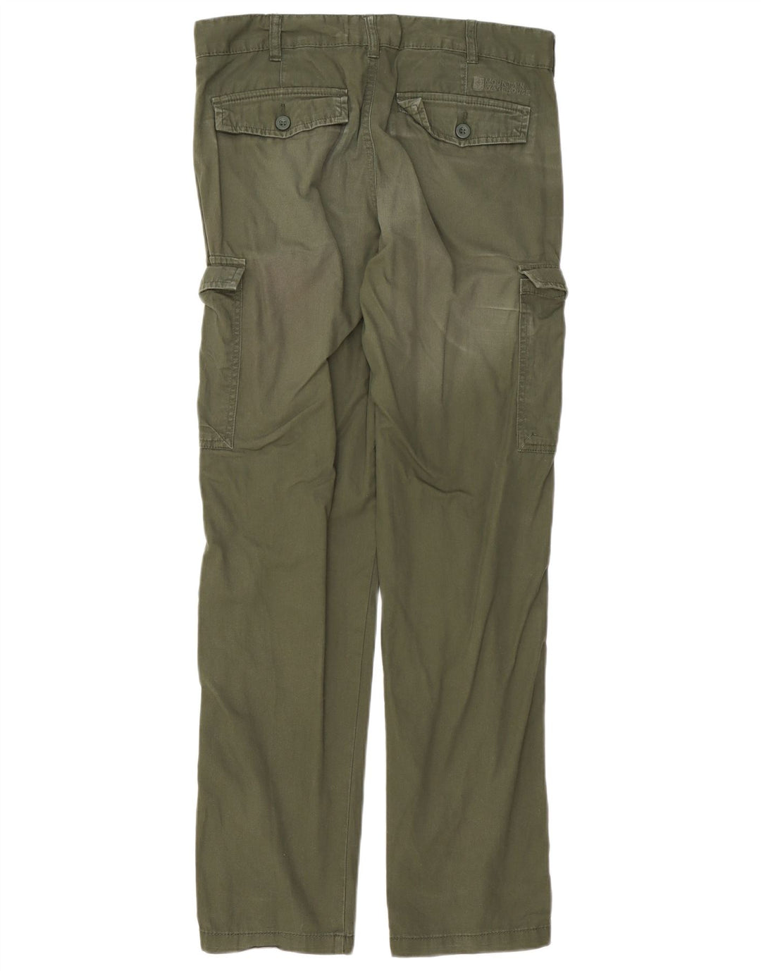 Pantaloni cargo drepti pentru femei MOUNTAIN WAREHOUSE L30 L32 bumbac verde