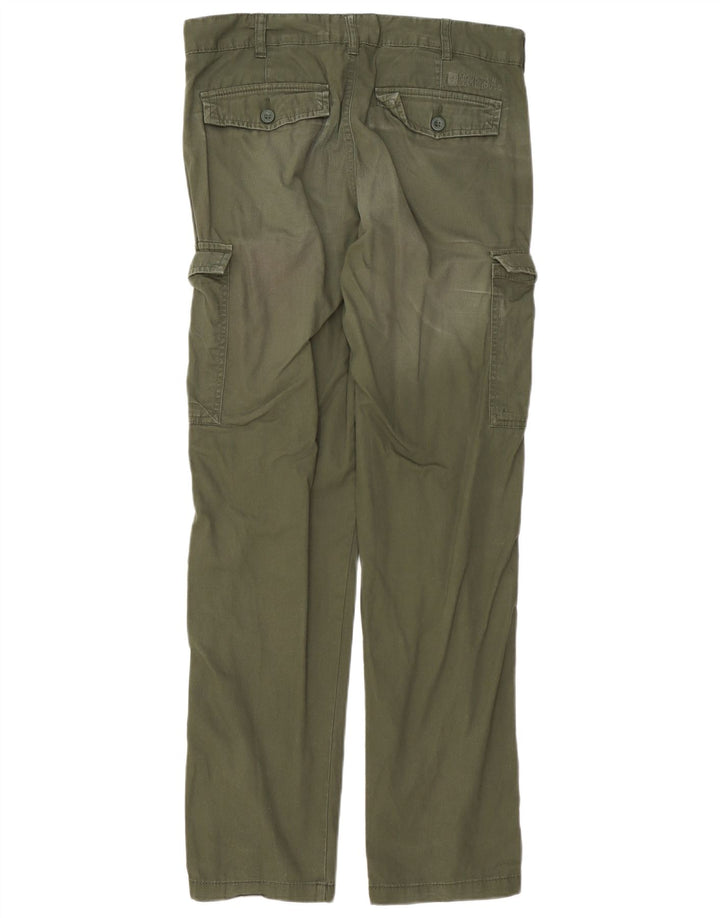Pantaloni cargo drepti pentru femei MOUNTAIN WAREHOUSE L30 L32 bumbac verde