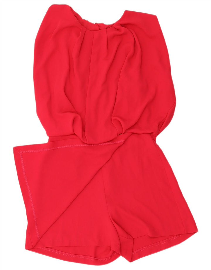 Costum pentru femei Zara UK 10 mic, roz, poliester
