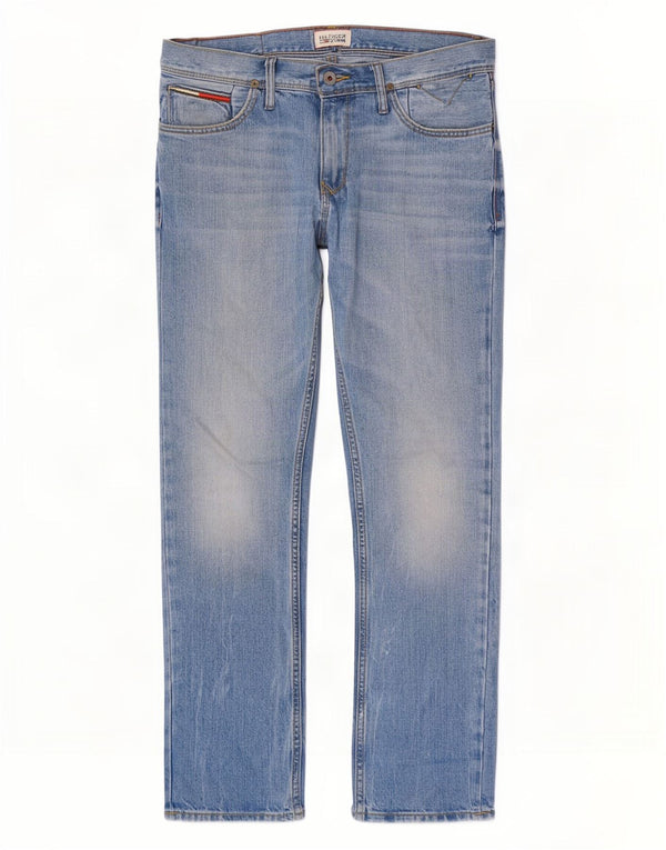 Blugi slim pentru bărbați Tommy Hilfiger W30 L30 bumbac albastru