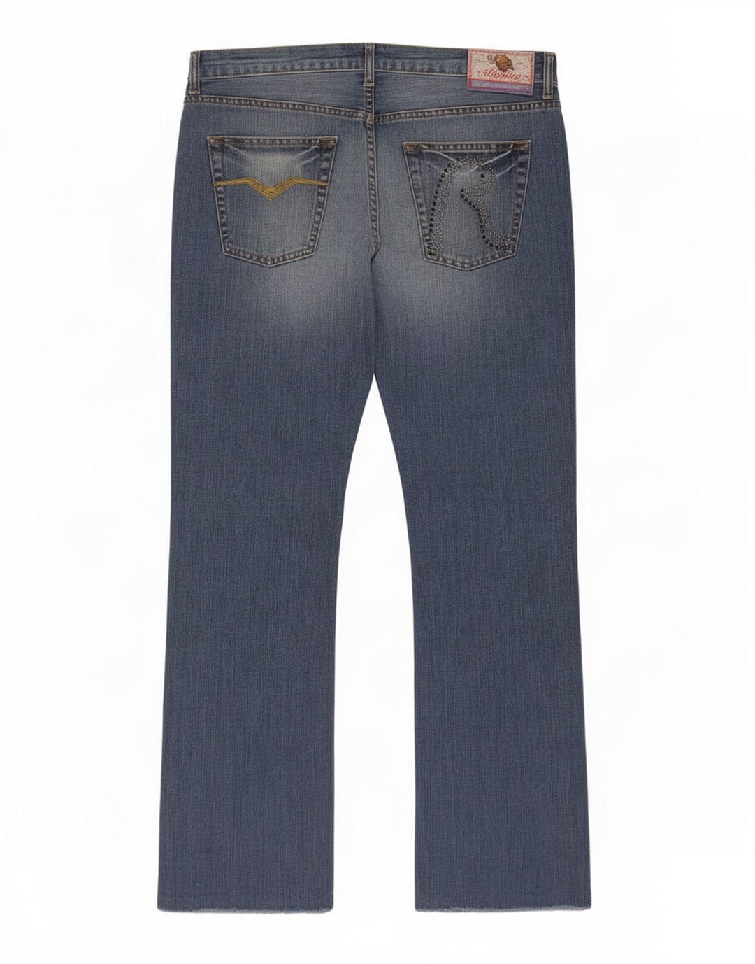 Replay Blugi Bootcut pentru femei W32 L34 Bumbac albastru