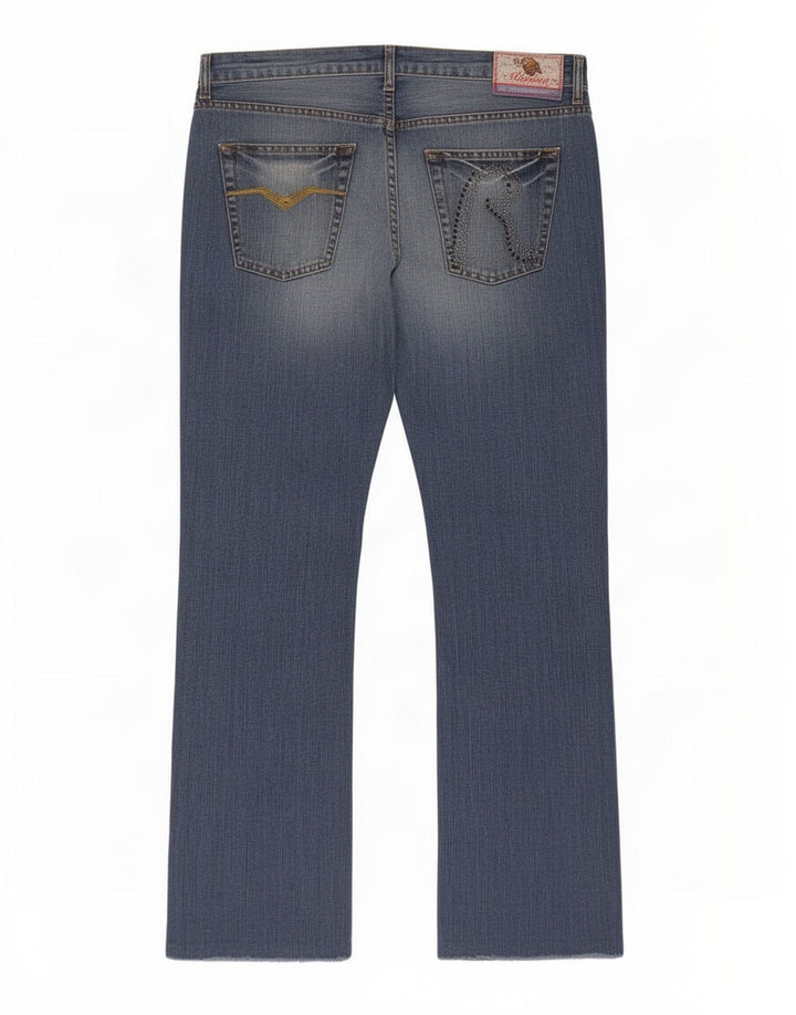 Replay Blugi Bootcut pentru femei W32 L34 Bumbac albastru