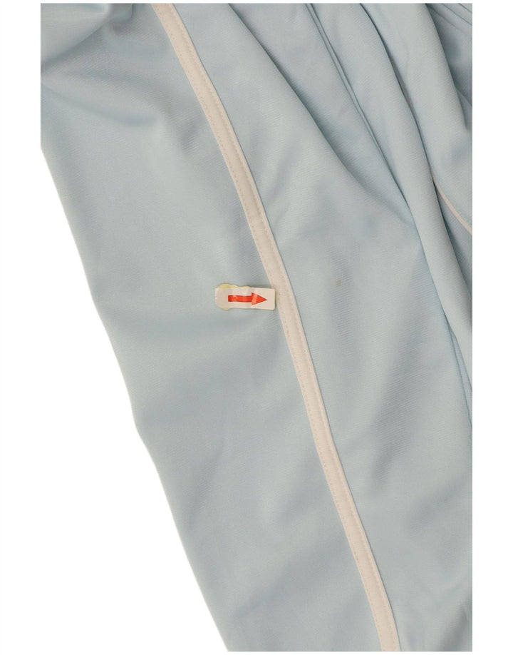 Jachetă pentru trening ASICS pentru bărbați, poliester albastru mediu