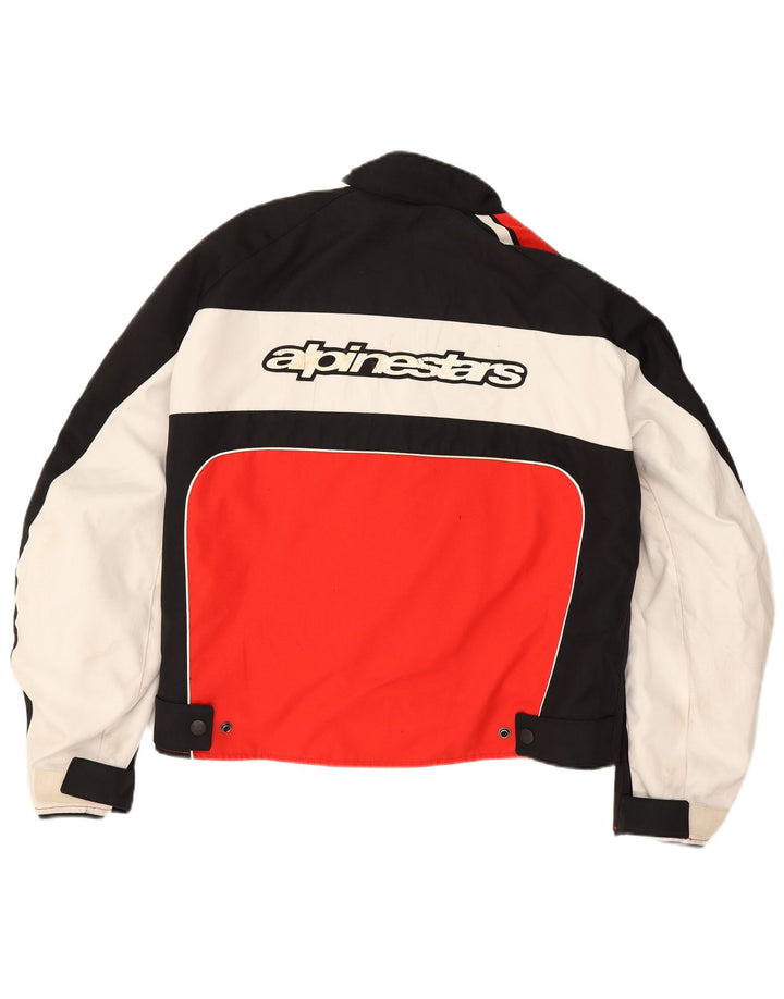 Jachetă Alpinestars Graphic Racer pentru bărbați UK 42 XL Poliester color bloc roșu